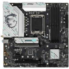 Материнская плата MSI B760M GAMING PLUS WIFI, LGA1700, (2xHDMI, 2xDP), 4xDDR V, mATX